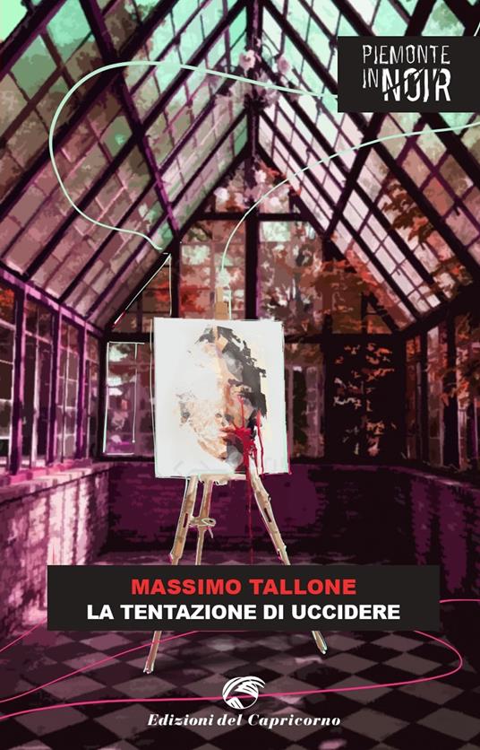 La tentazione di uccidere - Massimo Tallone - copertina