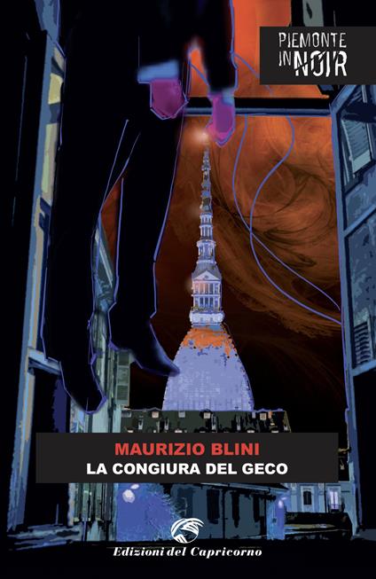 La congiura del geco - Maurizio Blini - copertina