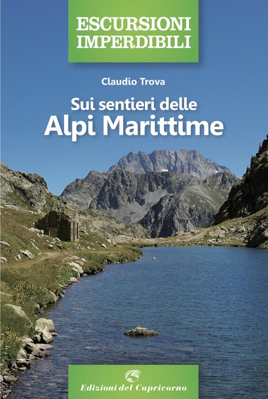 Sui sentieri delle Alpi Marittime - Claudio Trova - copertina
