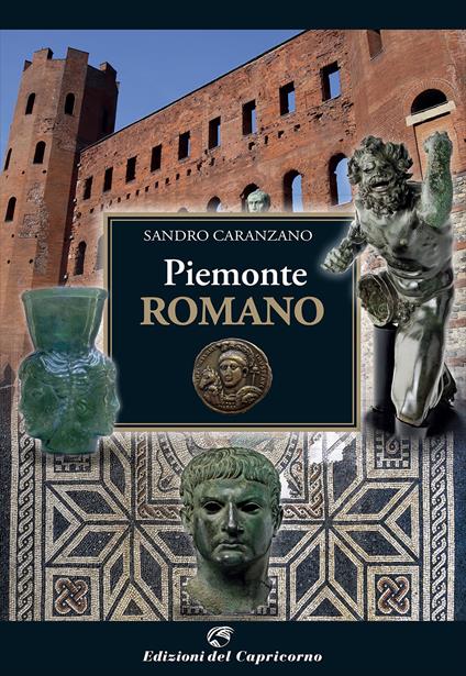 Piemonte romano - Sandro Caranzano - copertina