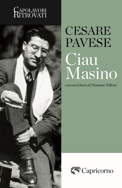 Ciau Masino - Cesare Pavese - copertina