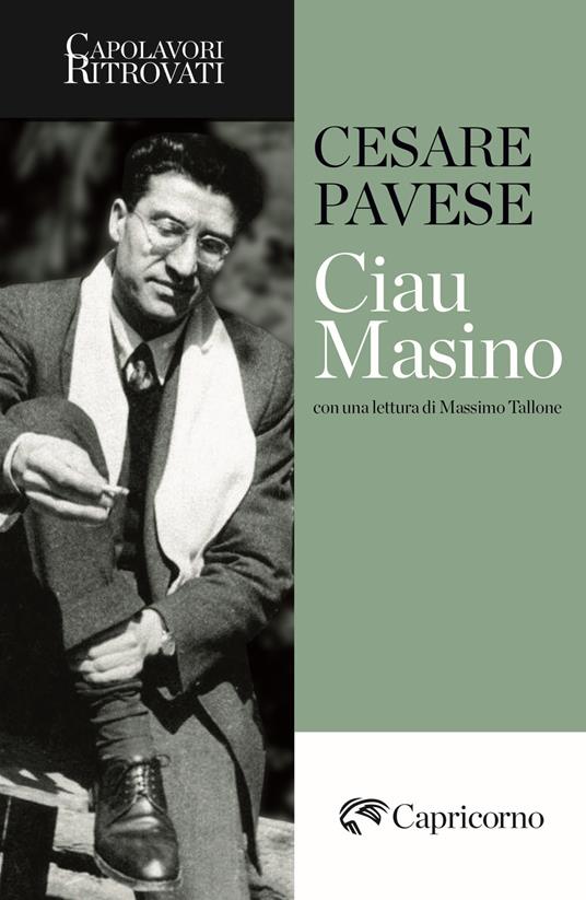 Ciau Masino - Cesare Pavese - copertina