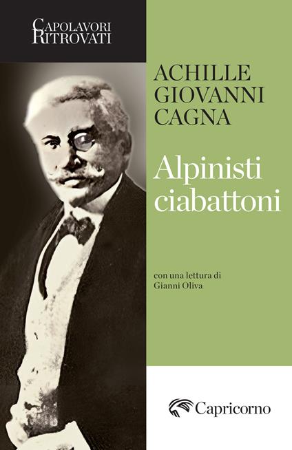 Alpinisti ciabattoni - Achille Giovanni Cagna - copertina