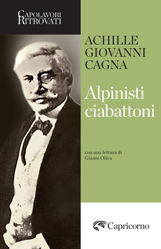 Alpinisti ciabattoni - Achille Giovanni Cagna - copertina