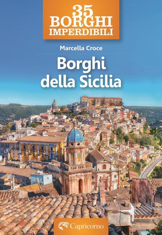 Borghi della Sicilia - Marcella Croce - copertina