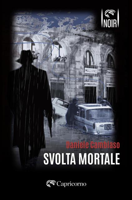 Svolta mortale - Daniele Cambiaso - copertina