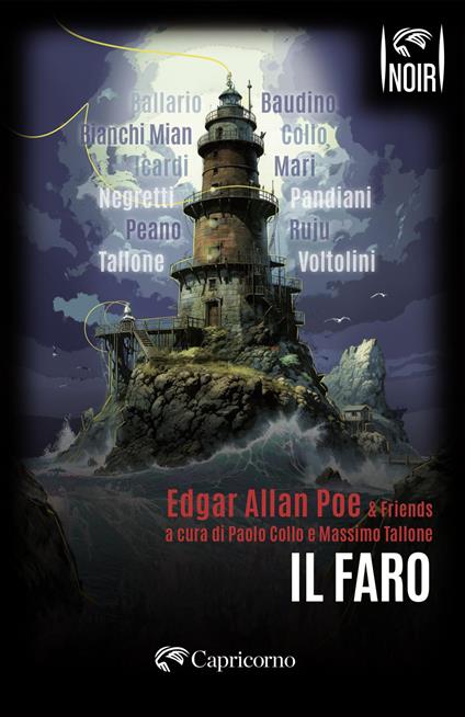 Il faro - Edgar Allan Poe - copertina