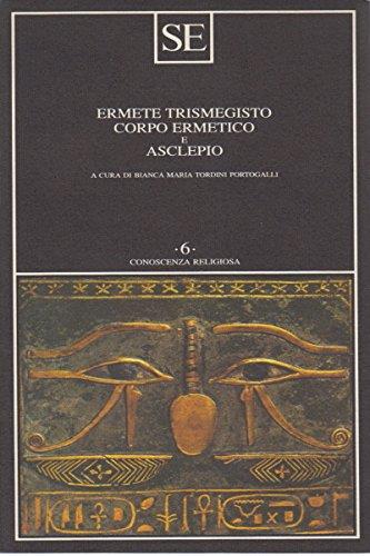 Corpo ermetico e Asclepio