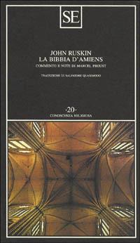 La Bibbia di Amiens - John Ruskin - copertina