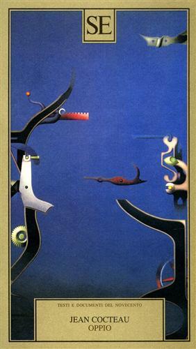 Oppio - Jean Cocteau - copertina