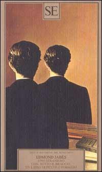 Uno straniero con, sotto il braccio, un libro di piccolo formato - Edmond Jabès - copertina