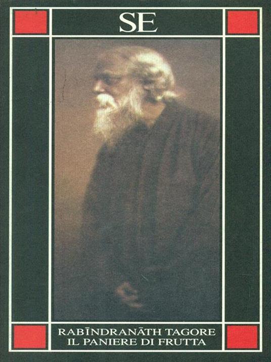 Il paniere di frutta - Rabindranath Tagore - copertina