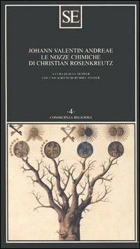 Le nozze chimiche di Christian Rosenkreutz - Johann V. Andreae - copertina