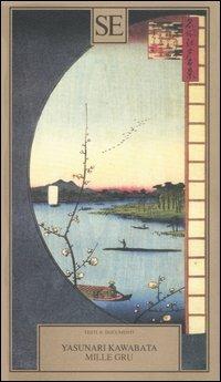 Mille gru - Yasunari Kawabata - copertina