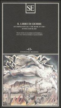 Il libro di Giobbe. Testo latino a fronte - copertina