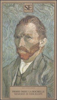 Memorie di Dirk Raspe - Pierre Drieu La Rochelle - copertina