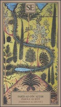 Parole di sufi - Farid ad-din Attar - copertina