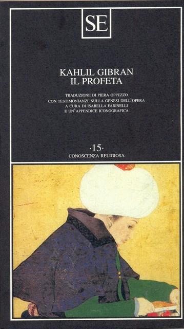 Il profeta. Con appendice iconografica - Kahlil Gibran - copertina