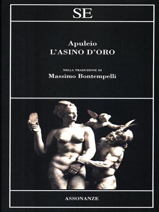 L'asino d'oro - Apuleio - copertina