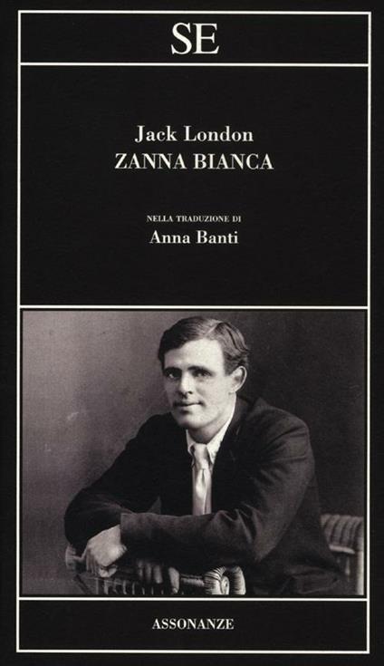 Zanna Bianca - Jack London - copertina