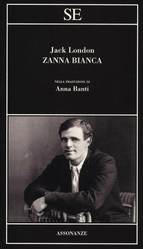 Zanna Bianca - Jack London - copertina