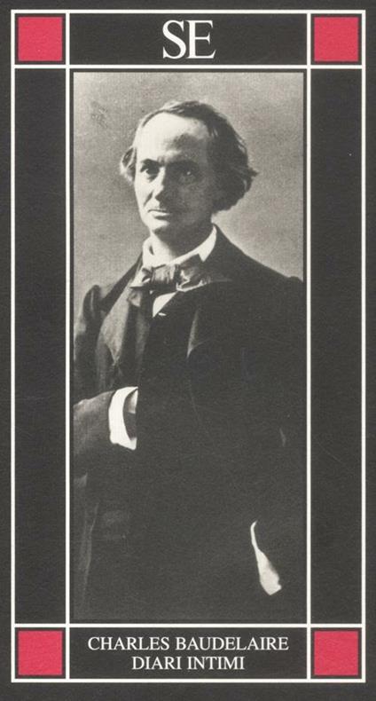 Diari intimi - Charles Baudelaire - copertina