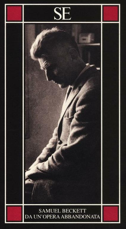 Da un'opera abbandonata - Samuel Beckett - copertina
