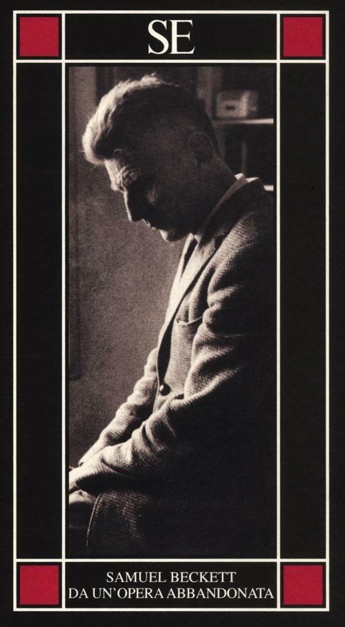 Da un'opera abbandonata - Samuel Beckett - copertina