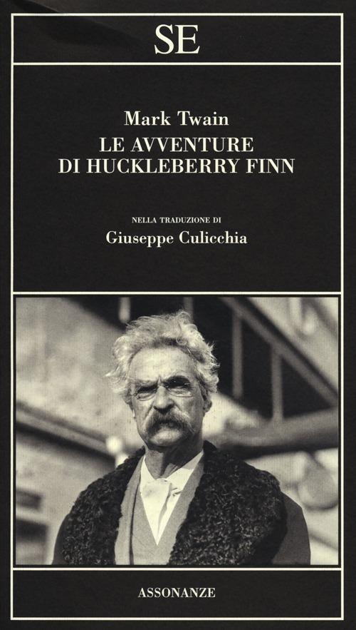 Le avventure di Huckleberry Finn - Mark Twain - copertina
