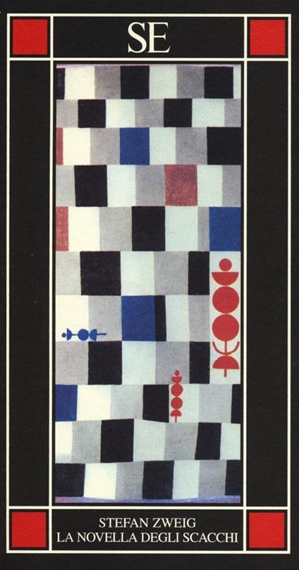 La novella degli scacchi - Stefan Zweig - copertina