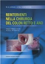 Reinterventi nella chirurgia del colon retto e ano