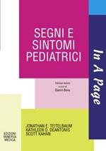 Segni e sintomi pediatrici