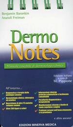 Dermo notes. Manuale tascabile di dermatologia clinica