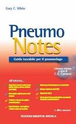 Pneumo notes. Guida tascabile per il pneumologo