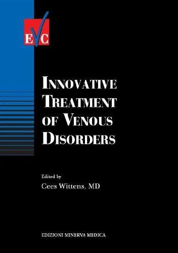 Innovative treatment of venous disorders - Cees Wittens - copertina