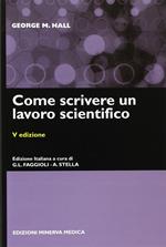 Come scrivere un lavoro scientifico
