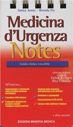 Medicina d'urgenza notes. Guida clinica
