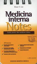 Medicina interna notes. Guida pratica alla medicina clinica