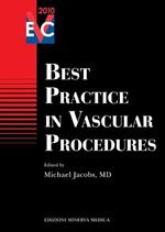 Best practice in vascular procedures