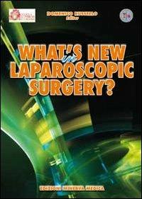 Whath's new in laparoscopic surgery? - Domenico Russello - copertina
