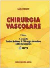 Chirurgia vascolare - Carlo Setacci - copertina