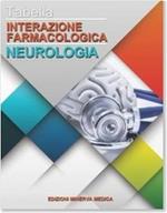 Tabella interazione farmacologica. Neurologia