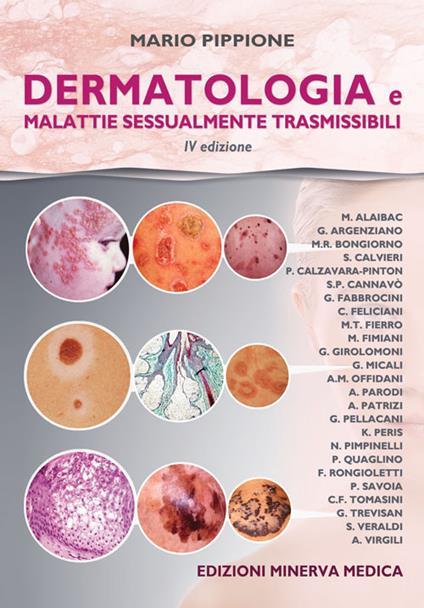 Dermatologia e malattie sessualmente trasmissibili - Mario Pippione - copertina