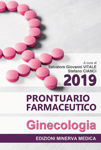 Prontuario farmaceutico 2019. Ginecologia - copertina