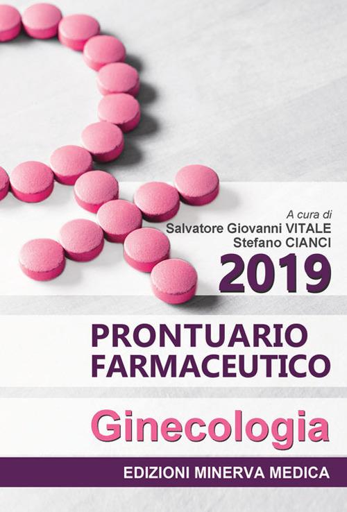 Prontuario farmaceutico 2019. Ginecologia - copertina