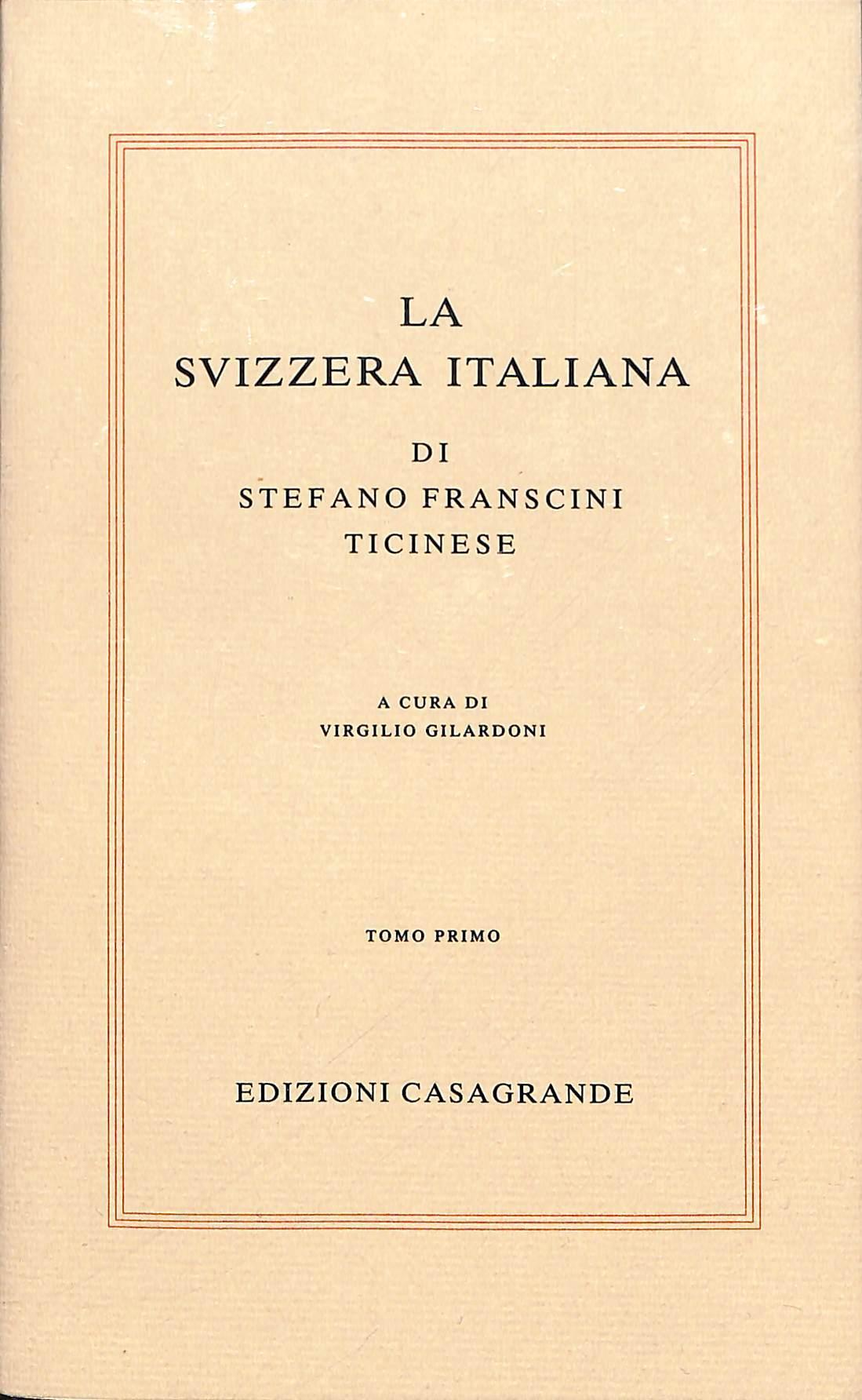 La Svizzera italiana