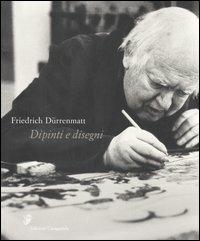 Dipinti e disegni - Friedrich Dürrenmatt - copertina