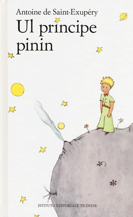 Ul principe pinin - Antoine de Saint-Exupéry - copertina