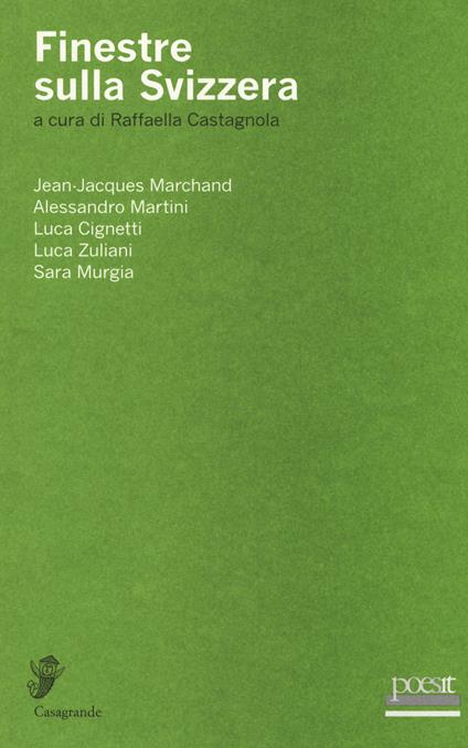 Finestre sulla Svizzera - copertina