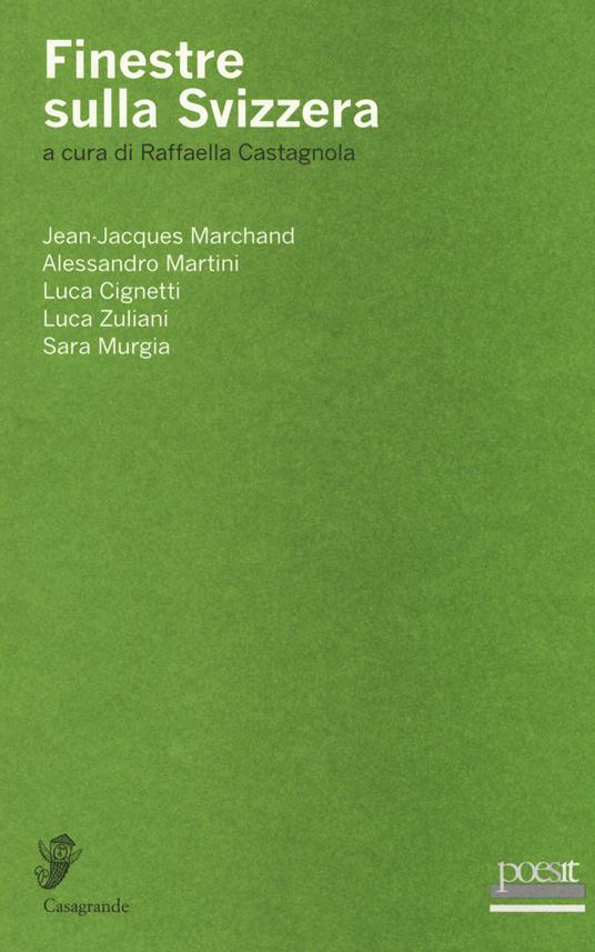 Finestre sulla Svizzera - copertina